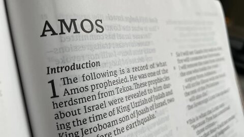 Amos 5