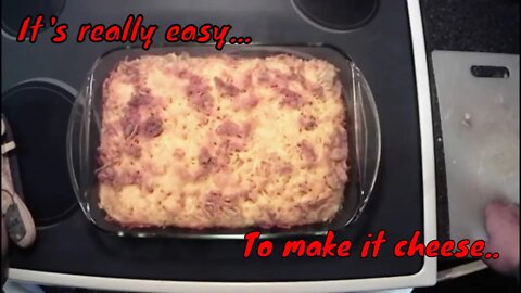 What's cooking with the Bear .. Cheese potato Casserole