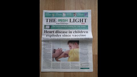 Distributing The Irish Light Newspaper Video Five