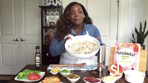 Erin Isaac is the author of The Mayonnaise Cookbook