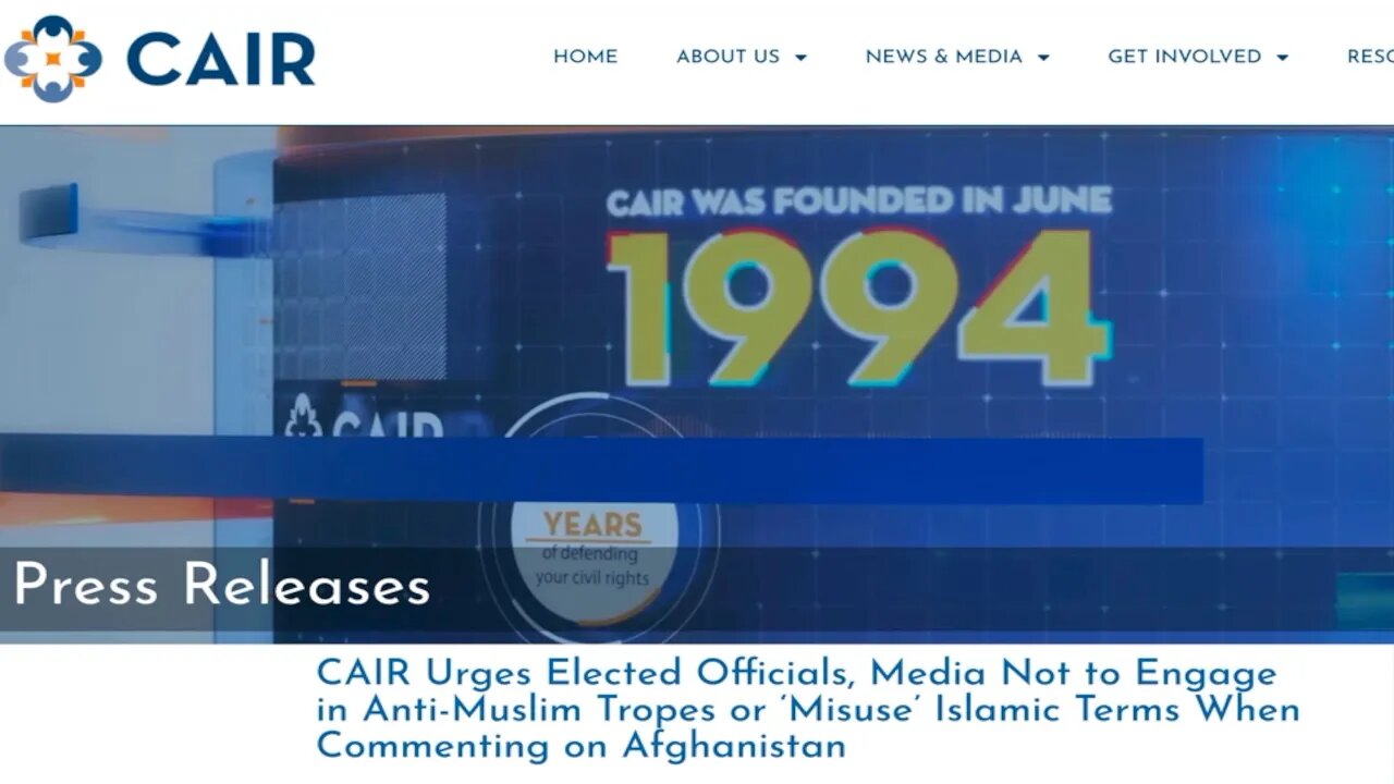 John Guandolo Supports CAIR Press Release on Jihad