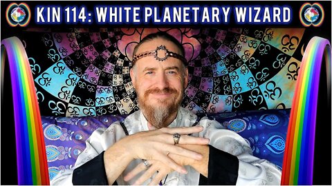 KIN 114: WHITE PLANETARY WIZARD (10 IX ) 9 SEPTEMBER 2022 | Mayan Tzolkin Calendar