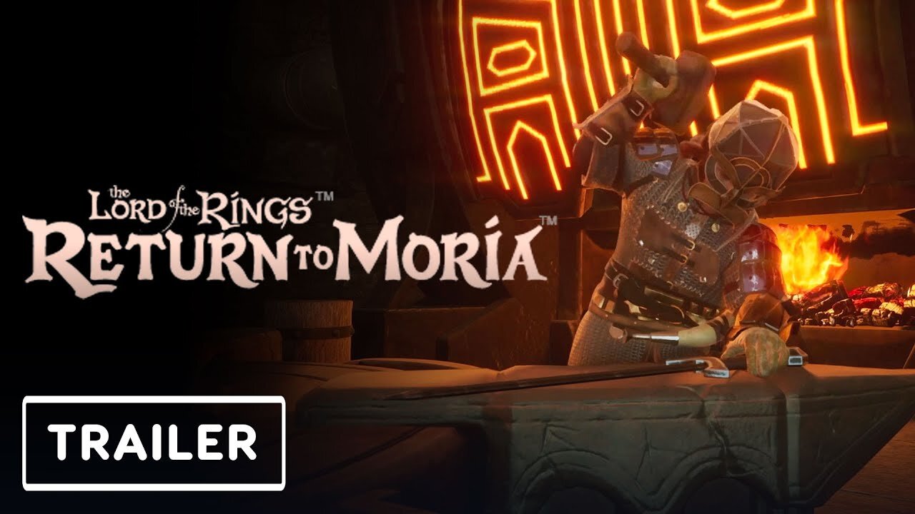 Lord of the Rings: Return to Moria - Story Trailer | Summer Game Fest 2023