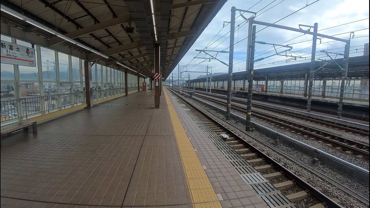 Bullet train in Japan