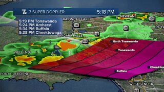 7 Weather 5pm update, Thursday afternoon, June 16