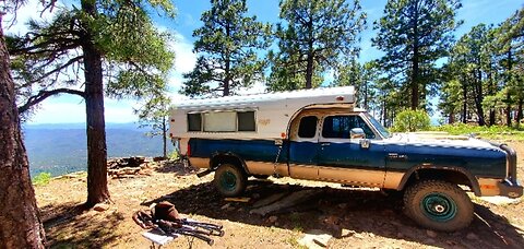 Incredible Campsite Mogollon Rim