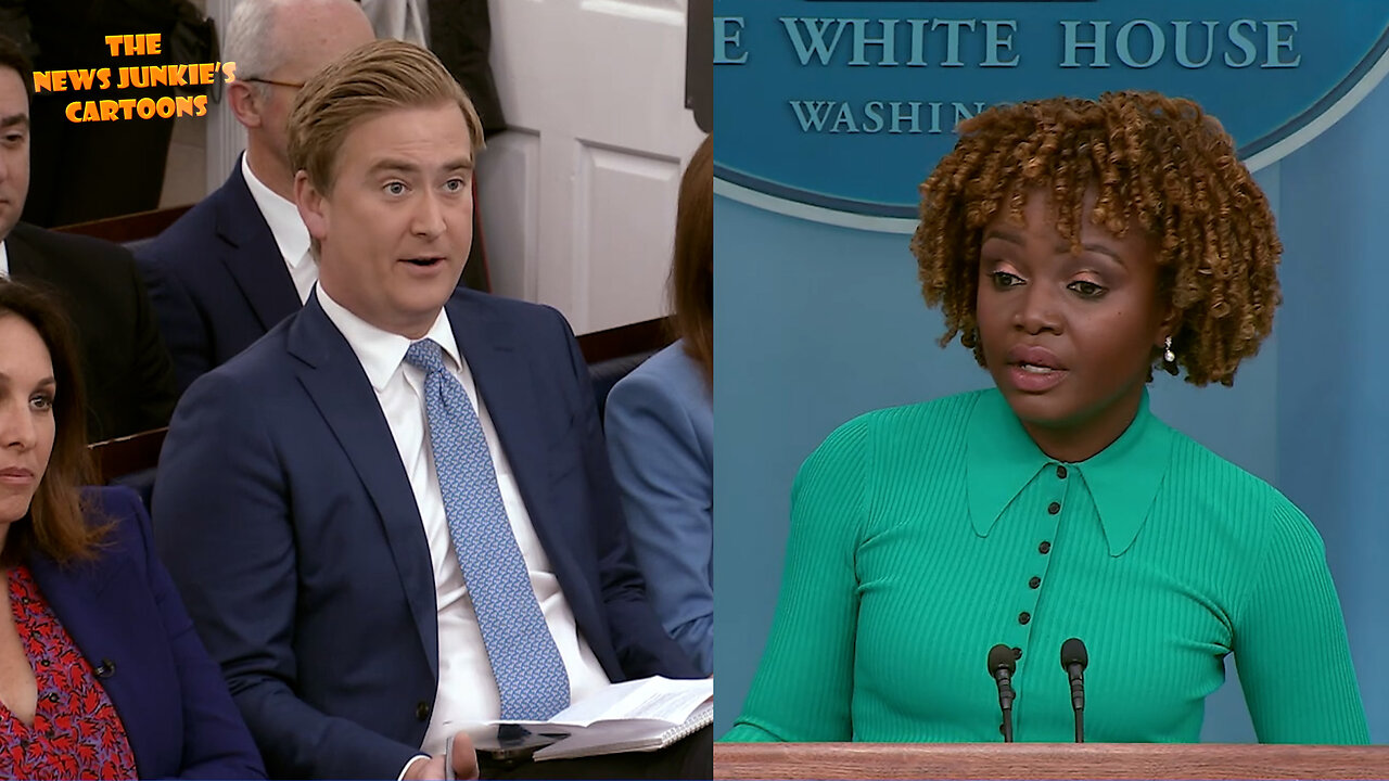 Q: "Is president Biden going to hold a campaign event, ever?" Biden's Press Sec: "As you know, we follow the rule of law here."