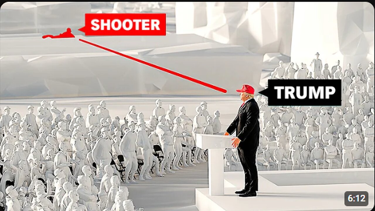 Mapping the Trump Shooting