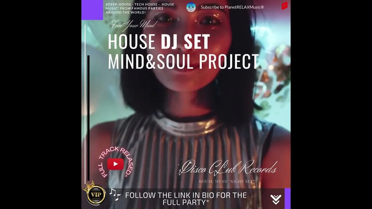 House Music #youtubeshorts #housemusic Mind&Soul House Party Project.