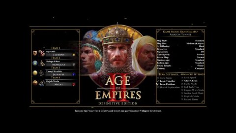 Age of Empires II Skirmish