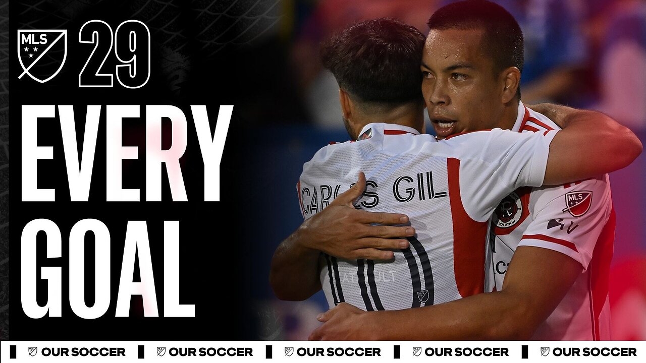 WATCH: Every goal from Matchday 29!