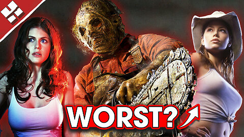 What is the Worst Texas Chainsaw Movie? – Hack The Movie