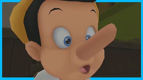 PINOCCHIO! | Kingdom Hearts HD Funny Moments