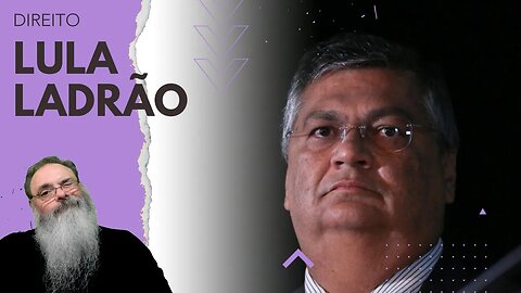 FUTURO ministro da JUSTIÇA diz que NÃO PODE CHAMAR LULA de LADRÃO mas ele ESTÁ ERRADO