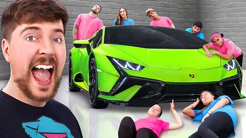 How I Won Mr Beast Lamborghini