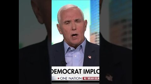 Mike Pence SLAMS Joe Biden