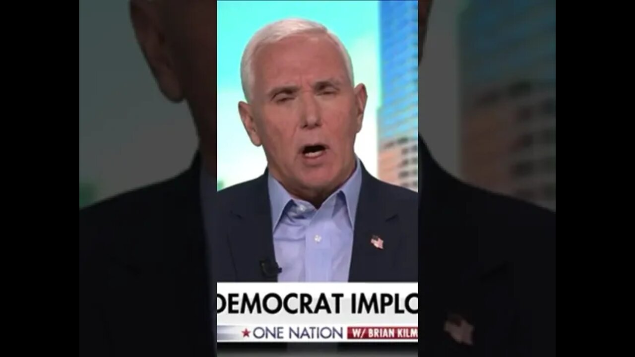 Mike Pence SLAMS Joe Biden