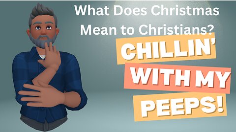 4 Christians Discuss the True Meaning of Christmas in Bigscreen VR