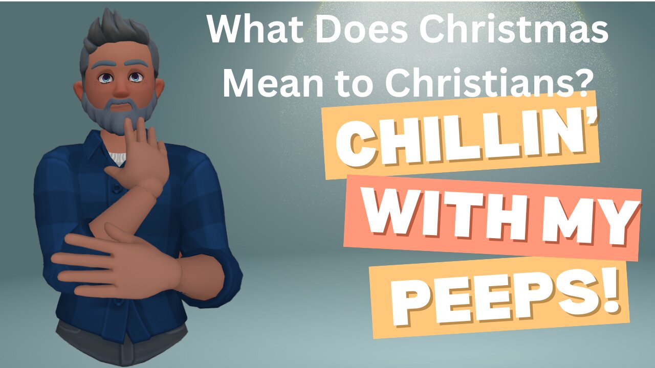 4 Christians Discuss the True Meaning of Christmas in Bigscreen VR