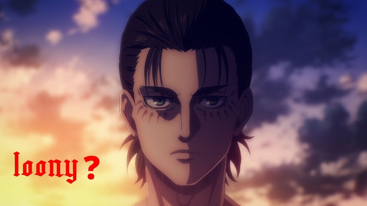 EREN YEAGER - IS THE MAIN VILLAIN OF THE ANIME ATTACK ON TITAN?