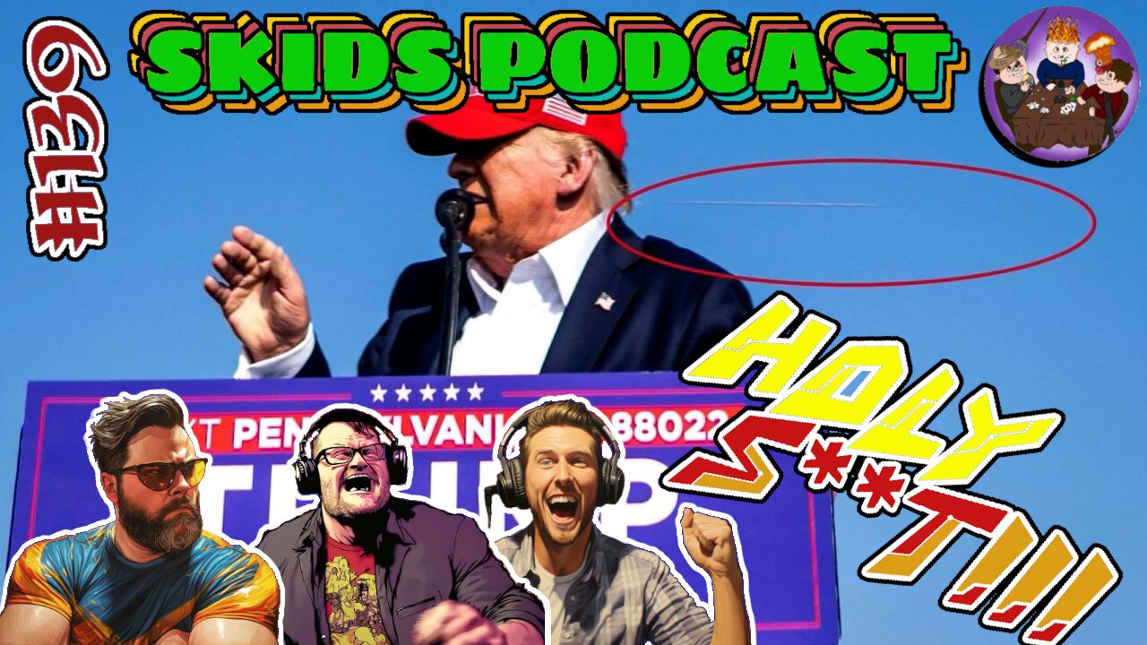 #139 - The Trump Assassination Attempt, Tenacious D In Hot Water, What We Know, And More!!