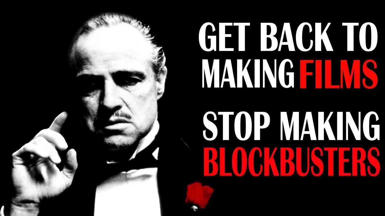 Get Back to Film Making and Stop Making Blockbusters says Godfather Director