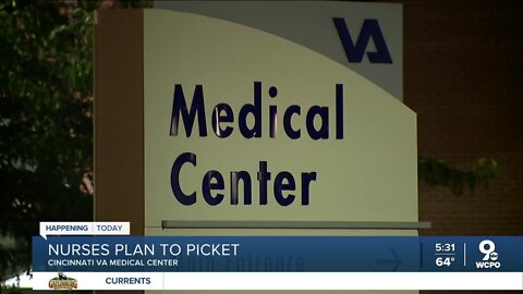 VA Nurses plan to picket Tuesday
