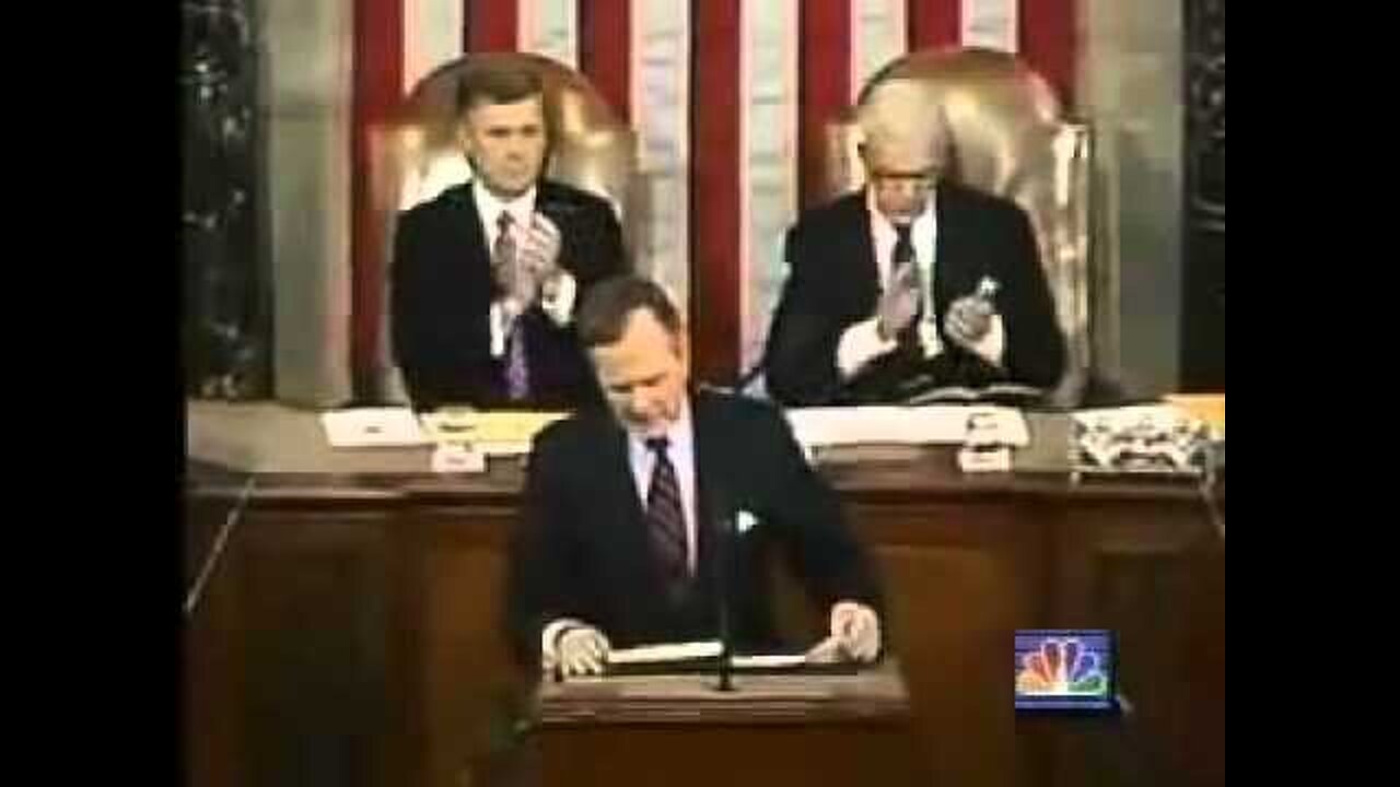 George Bush Sr. New World Order Speech