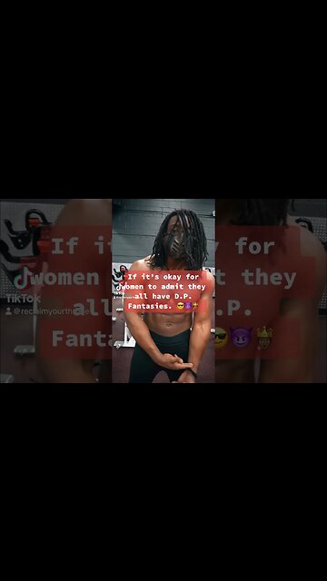 If it’s okay for women to have double penetrating fantasies. Why can’t men have polygynyfantasies 👑