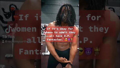 If it’s okay for women to have double penetrating fantasies. Why can’t men have polygynyfantasies 👑