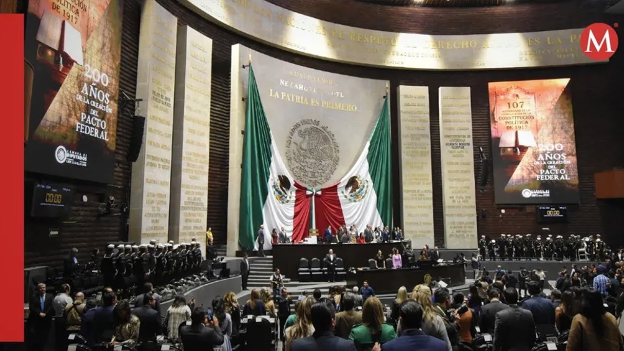 Comisión de Puntos Constitucionales discute la reforma judicial en San Lázaro