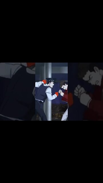 Do you know about the Hero mask fight choreography? #anime #nerdsfeed #animation