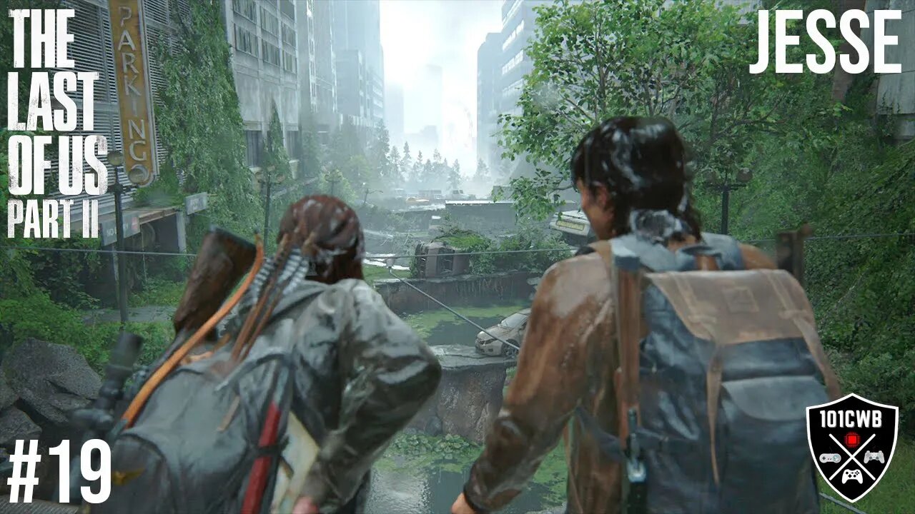 The Last of Us Parte 2 - #19 JESSE - PS4 - 1440p 60fps Walkthrough/Gameplay Completa PT BR