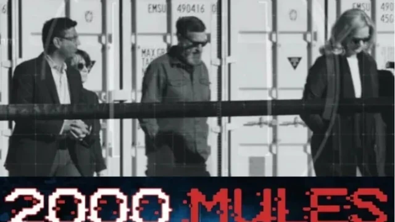 Newly Discovered Police Footage Implicates Democrat Officials in Ballot Harvesting - 2000 Mules