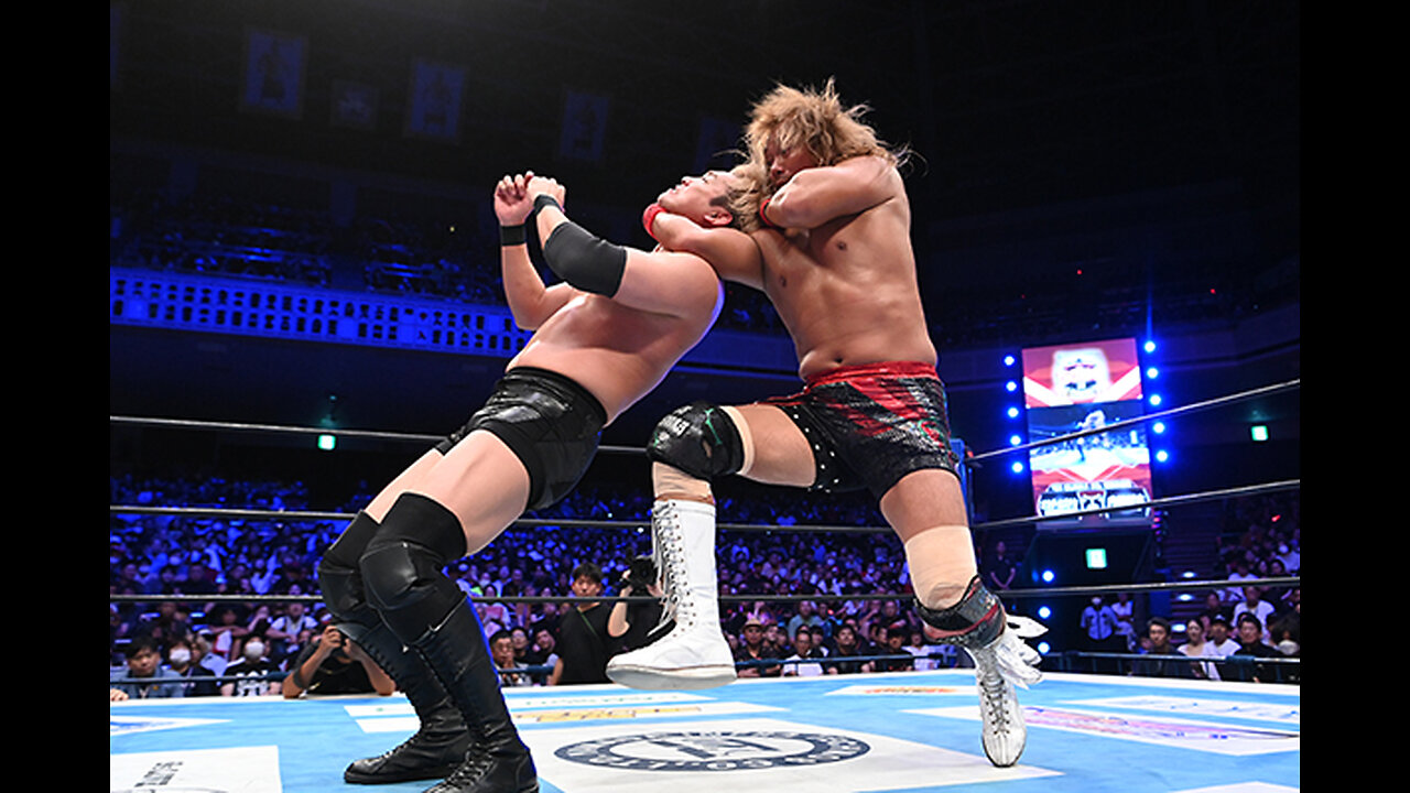 Kazuchika Okada vs Tetsuya Naito G1 Climax 33 Highlights