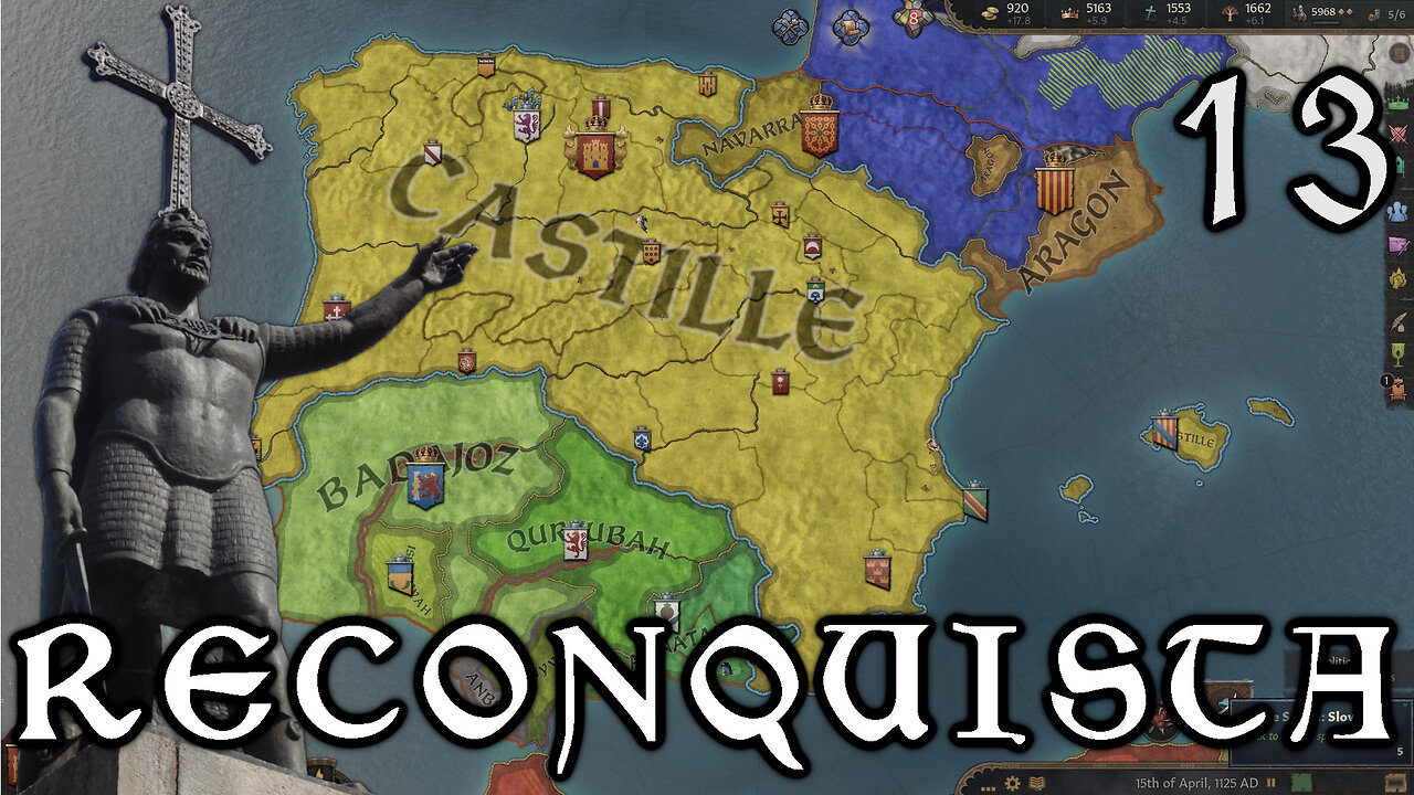 Reconquista reaches Mayurqa | Castille RECONQUISTA Crusader Kings 3 Pt 13