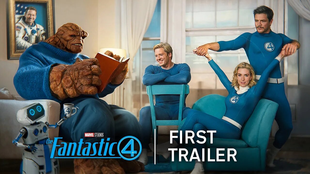 The Fantastic Four: First Steps | First Trailer