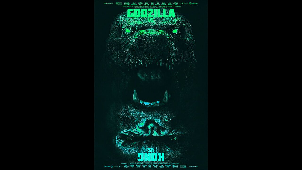 Godzilla vs king Kong