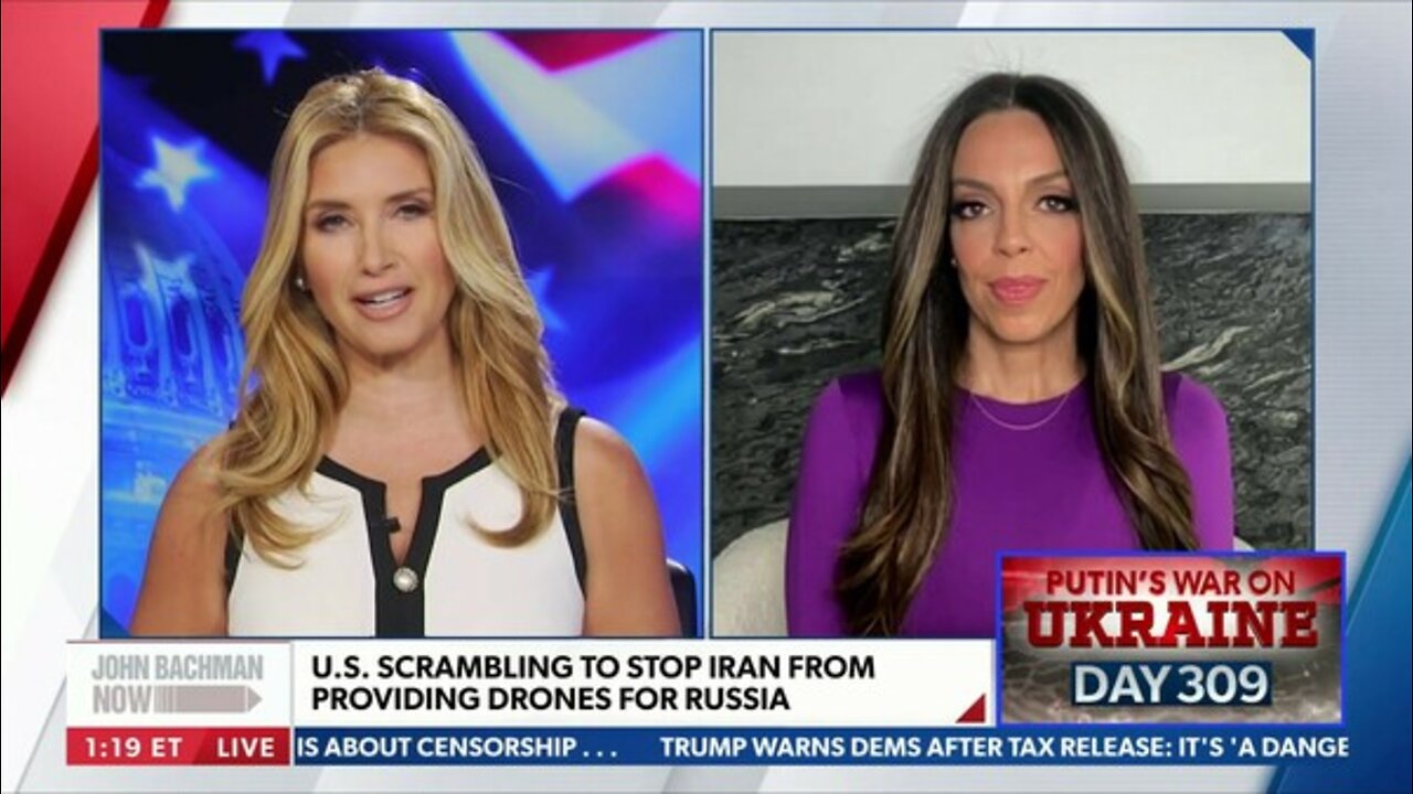 U.S. Trying to Stop Iran in Producing & Sending Drones