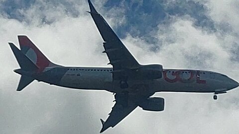 Boeing 737 MAX 8 PR-XMY coming from Rio de Janeiro to Fortaleza