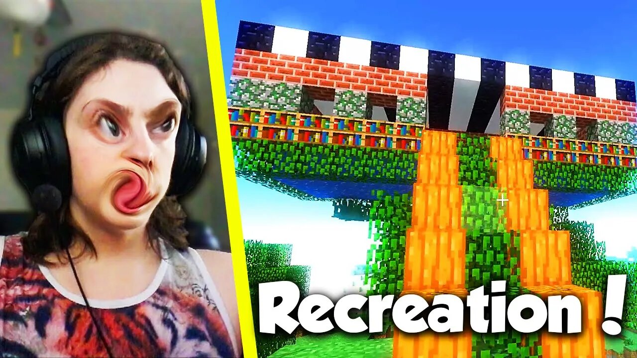 The Best Recreation Of Minecraft - 3 Minecraft Recreations