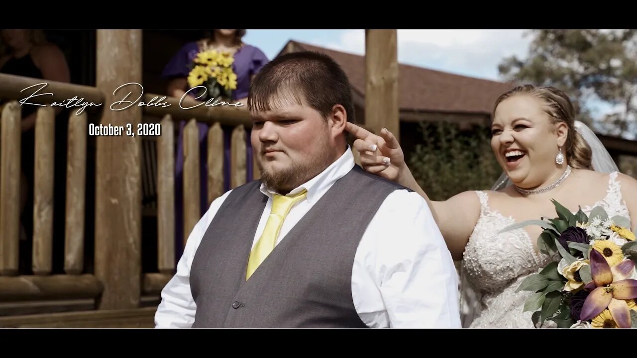 Corey and Kaitlyn Cline Wedding Story (Southern Gap Outdoor Adventure)