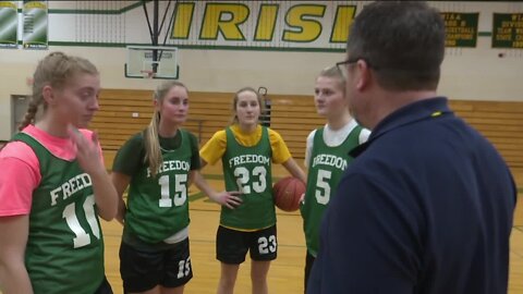 Selfless Freedom girls basketball humbled after first loss and ready for postseason play