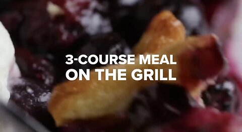 Grilled Recipes|3-Course Meal