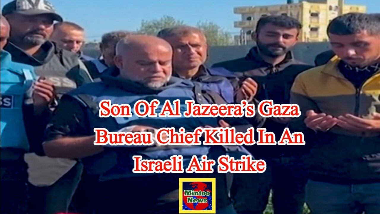 Son of Al Jazeera’s Gaza bureau chief killed in an Israeli air strike