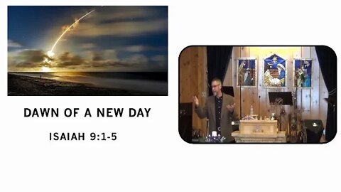 Dec 15 2019 Isaiah 9:1-5