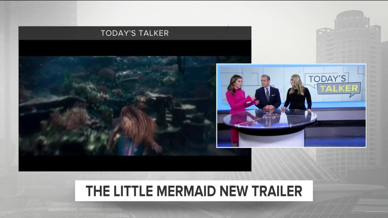 Today's Talker: Big stars in new live-action The Little Mermaid