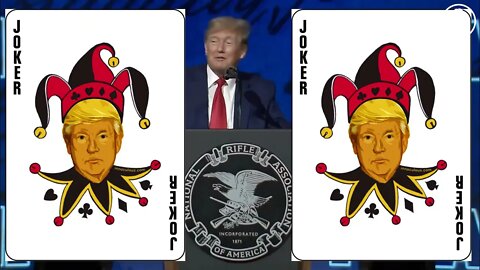 Donald Trump Visits The NRA