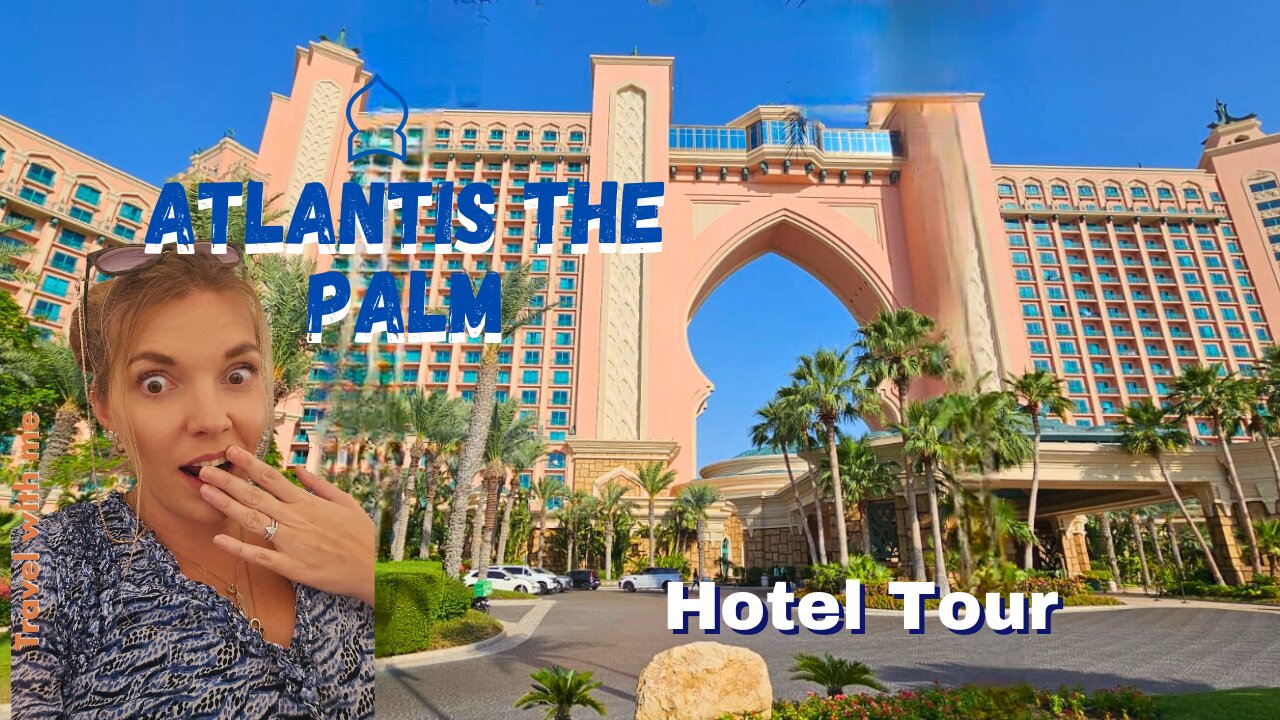 HYPE of Atlantis the Palm Dubai | Full tour with VERY HONEST Review