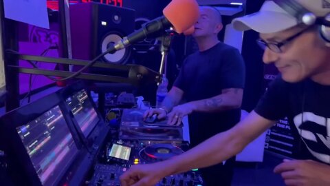 Rooney, Lines, MC Psycha Centreforce Radio 88.3 D.A.B